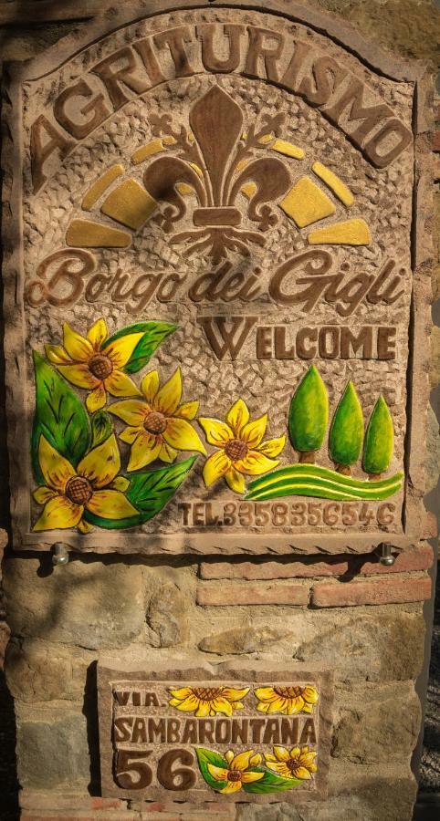 ランポレッキオ Borgo Dei Gigliヴィラ エクステリア 写真